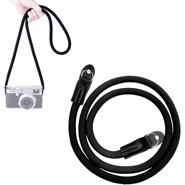 Amazon.co.jp: TP-STRAPS 和柄 カメラストラップ・扇面/黒・赤 (ネック